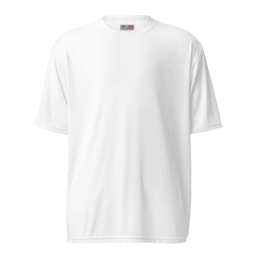 Product Unisex Performance Crew Neck T-Shirt with AI designs at PicassoIA store