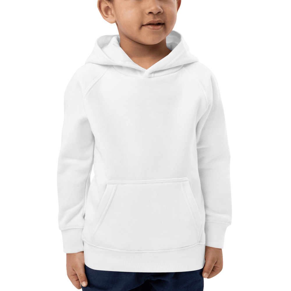 Product Kids Eco Hoodie with AI designs at PicassoIA store