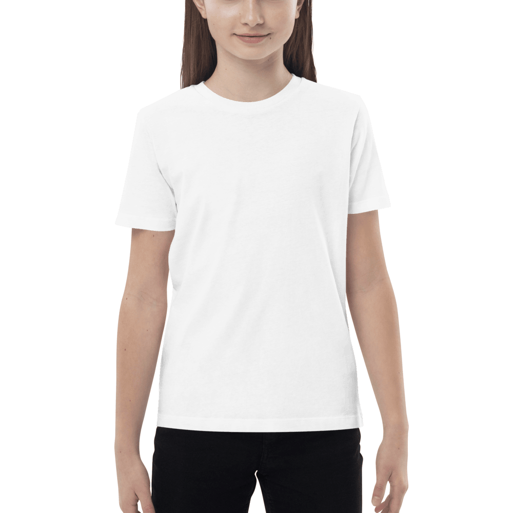 Product Organic Cotton Kids T-Shirt with AI designs at PicassoIA store