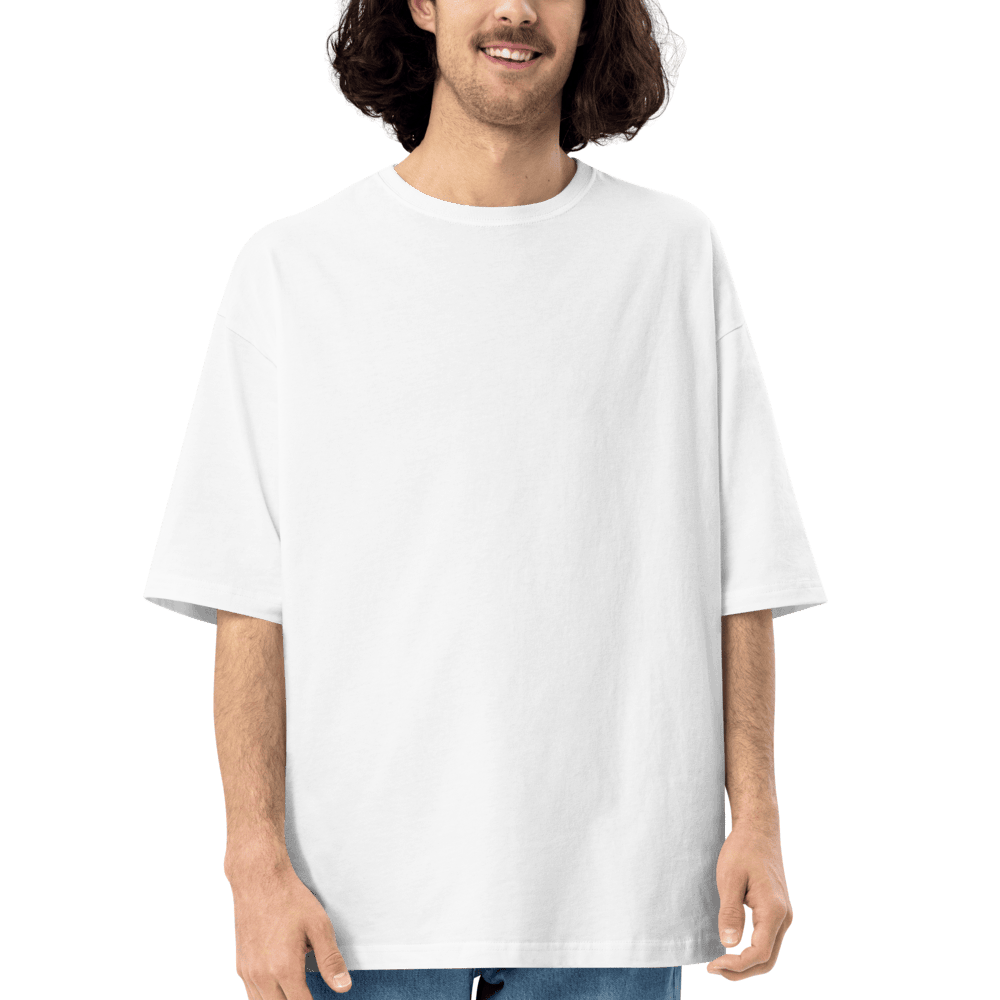 Product Unisex Oversized T-shirt with AI designs at PicassoIA store Product Unisex Oversized T-shirt with AI designs at PicassoIA store