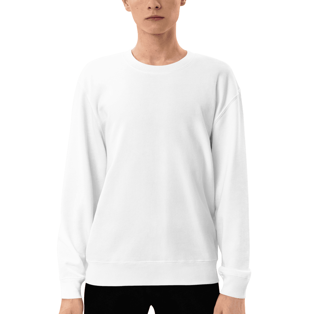 Product Unisex French Terry Sweatshirt with AI designs at PicassoIA store