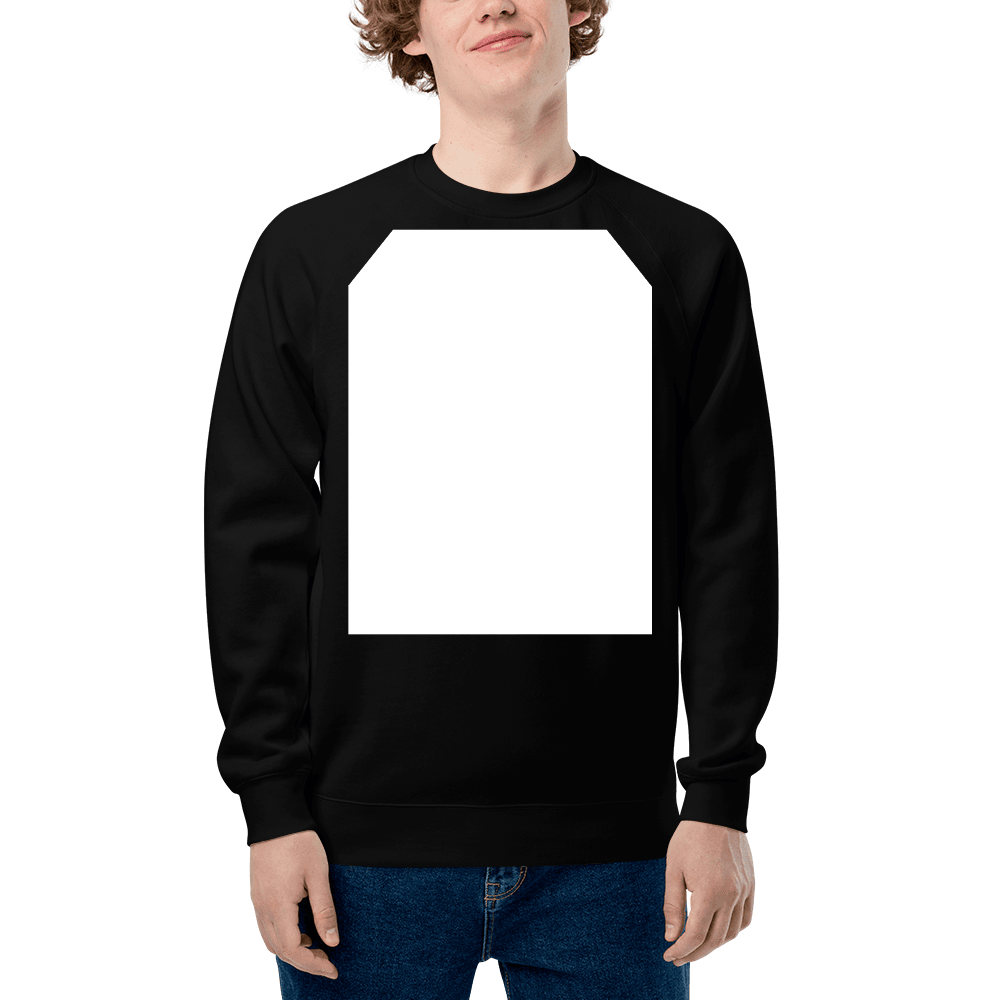 Product Unisex Raglan Sweatshirt with AI designs at PicassoIA store Product Unisex Raglan Sweatshirt with AI designs at PicassoIA store