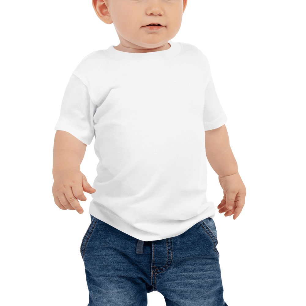 Product Baby Staple Tee with AI designs at PicassoIA store Product Baby Staple Tee with AI designs at PicassoIA store