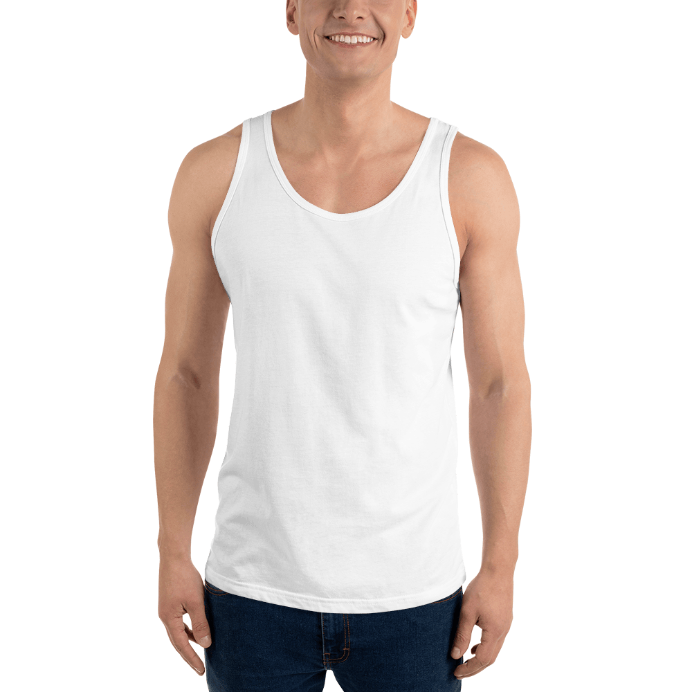 Product Men’s Staple Tank Top with AI designs at PicassoIA store Product Men’s Staple Tank Top with AI designs at PicassoIA store