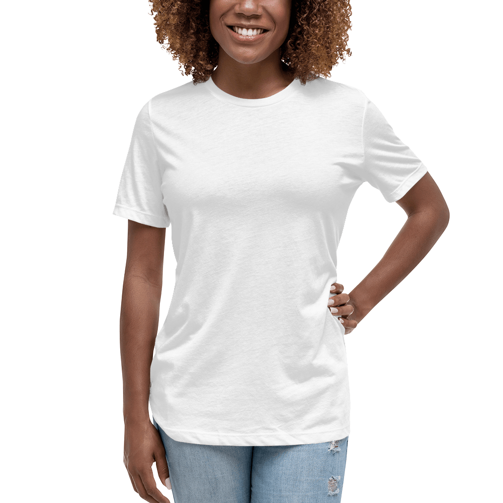 Product Women's Relaxed T-Shirt with AI designs at PicassoIA store Product Women's Relaxed T-Shirt with AI designs at PicassoIA store
