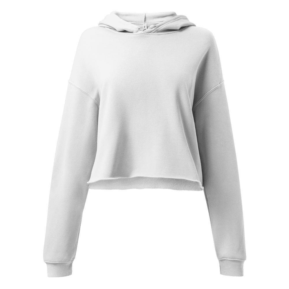 Product Women's Cropped Hoodie with AI designs at PicassoIA store Product Women's Cropped Hoodie with AI designs at PicassoIA store