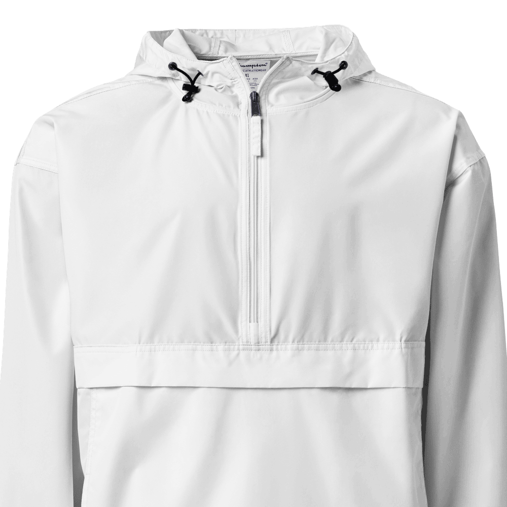 Product Embroidered Champion Packable Jacket with AI designs at PicassoIA store Product Embroidered Champion Packable Jacket with AI designs at PicassoIA store