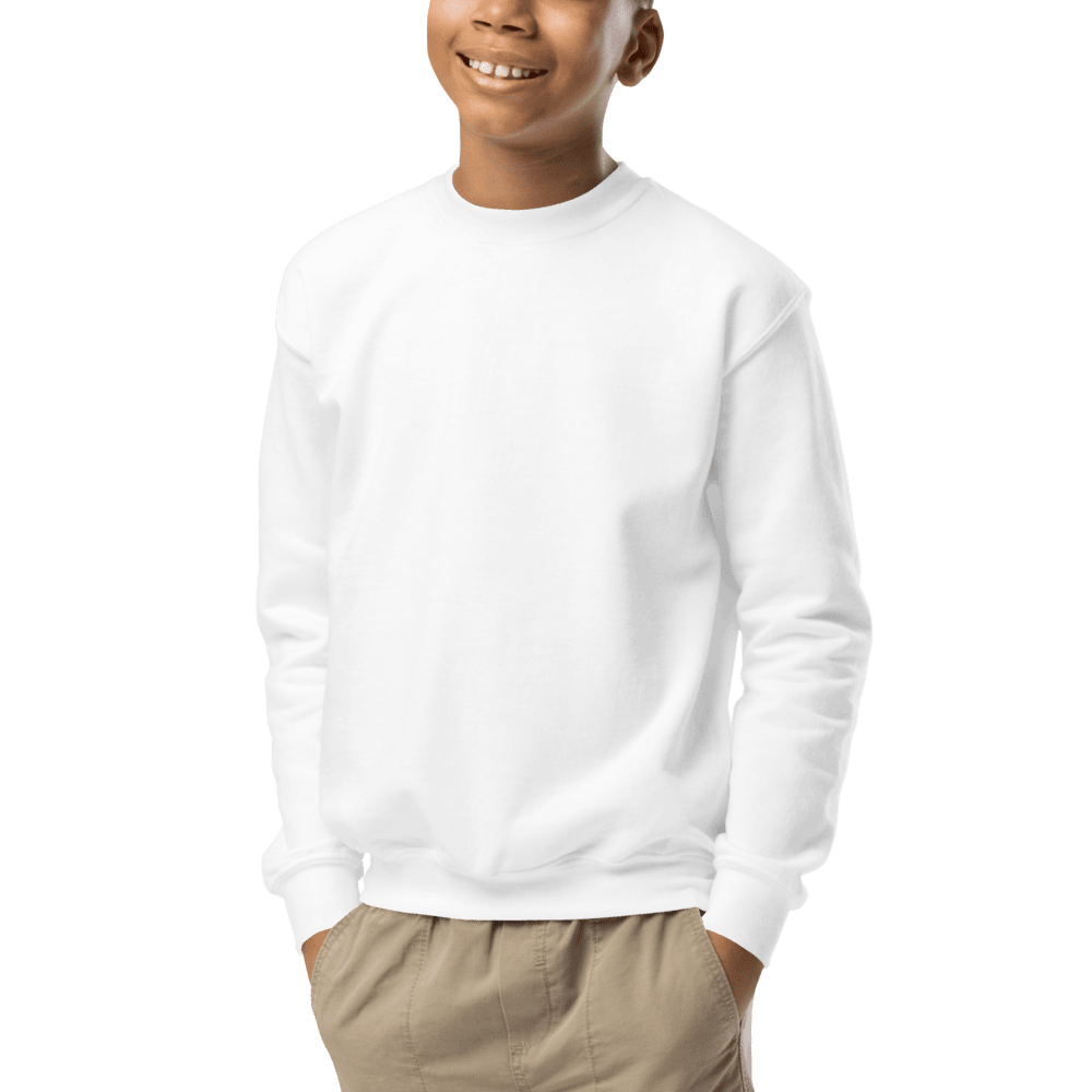 Product Youth Crew Neck Sweatshirt with AI designs at PicassoIA store Product Youth Crew Neck Sweatshirt with AI designs at PicassoIA store