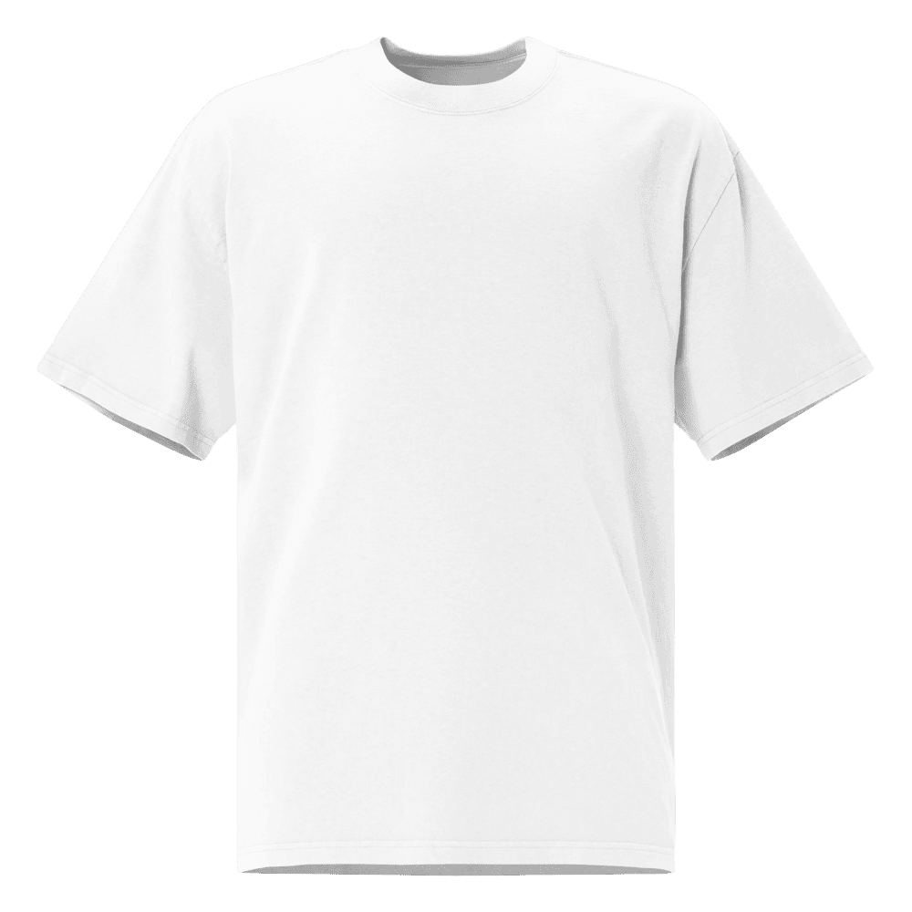 Product Oversized Faded T-Shirt with AI designs at PicassoIA store