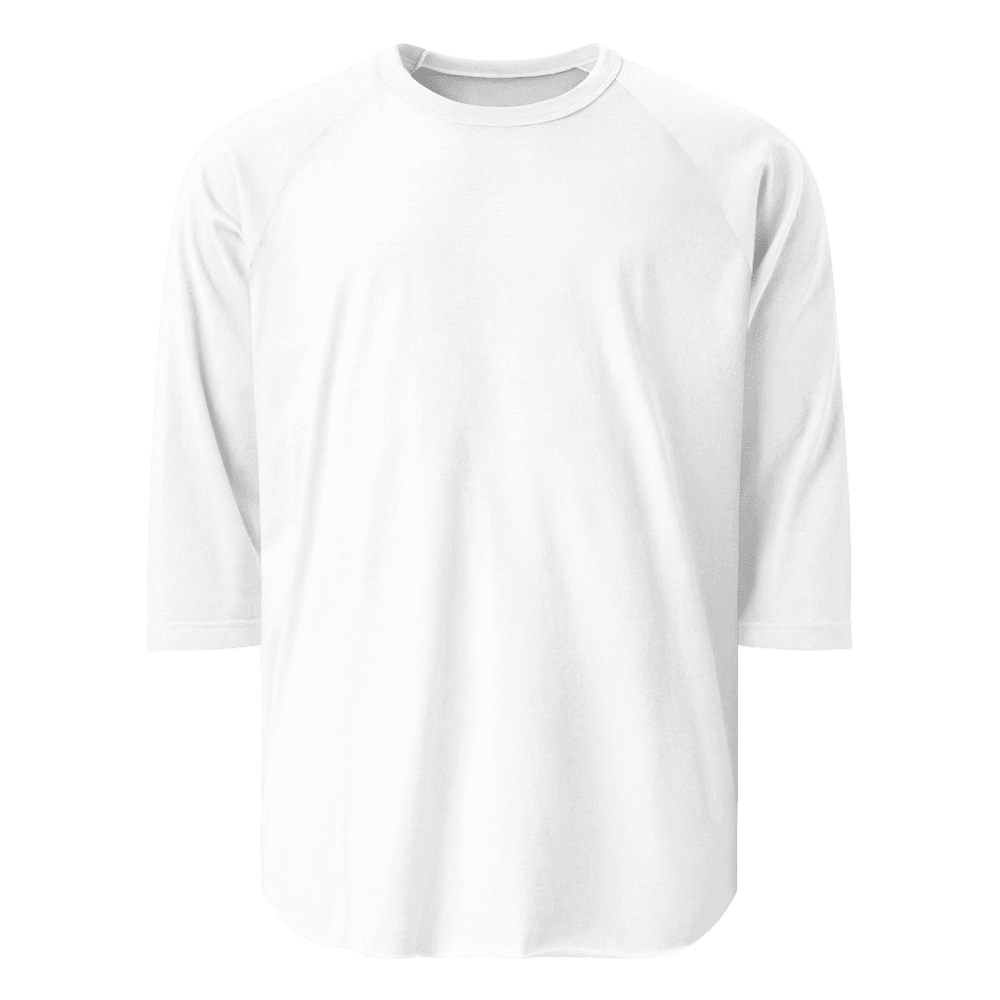 Product Unisex 3/4 Sleeve Raglan Shirt with AI designs at PicassoIA store Product Unisex 3/4 Sleeve Raglan Shirt with AI designs at PicassoIA store