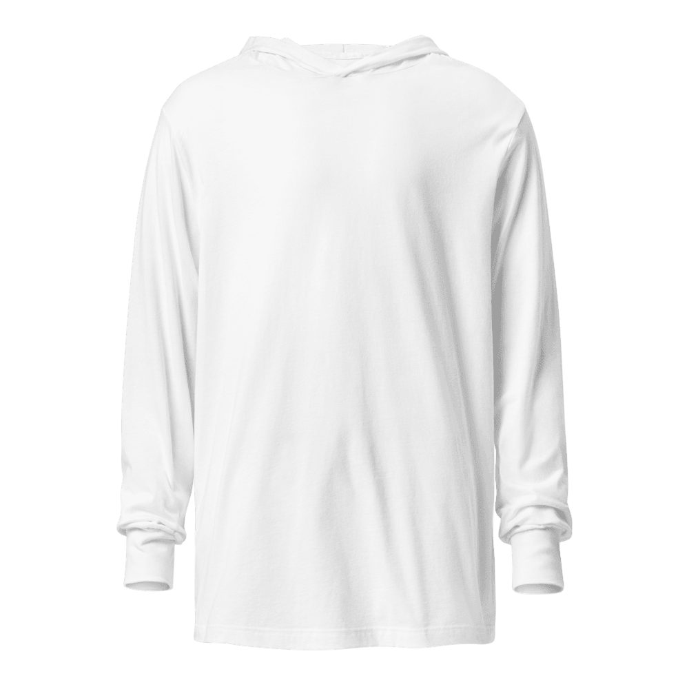 Product Unisex Hooded Long Sleeve Tee with AI designs at PicassoIA store Product Unisex Hooded Long Sleeve Tee with AI designs at PicassoIA store