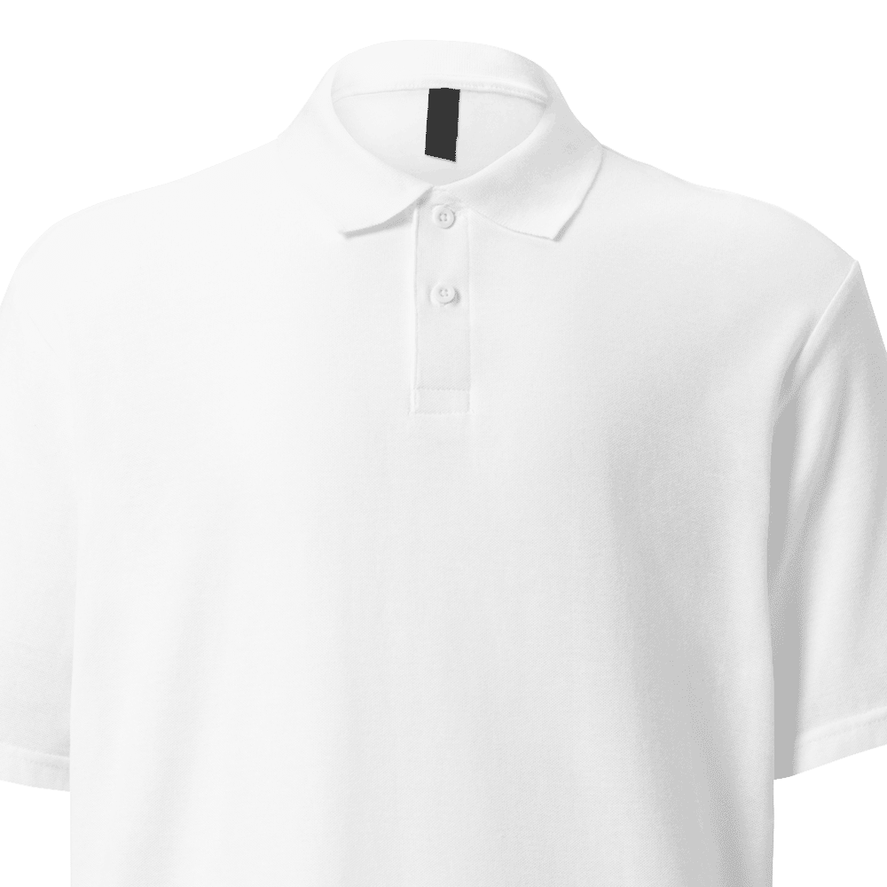 Product Unisex Pique Polo Shirt with AI designs at PicassoIA store