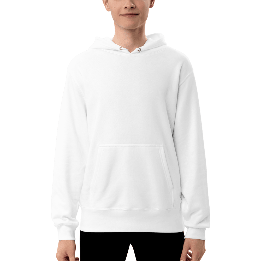 Product Unisex French Terry Pullover Hoodie with AI designs at PicassoIA store