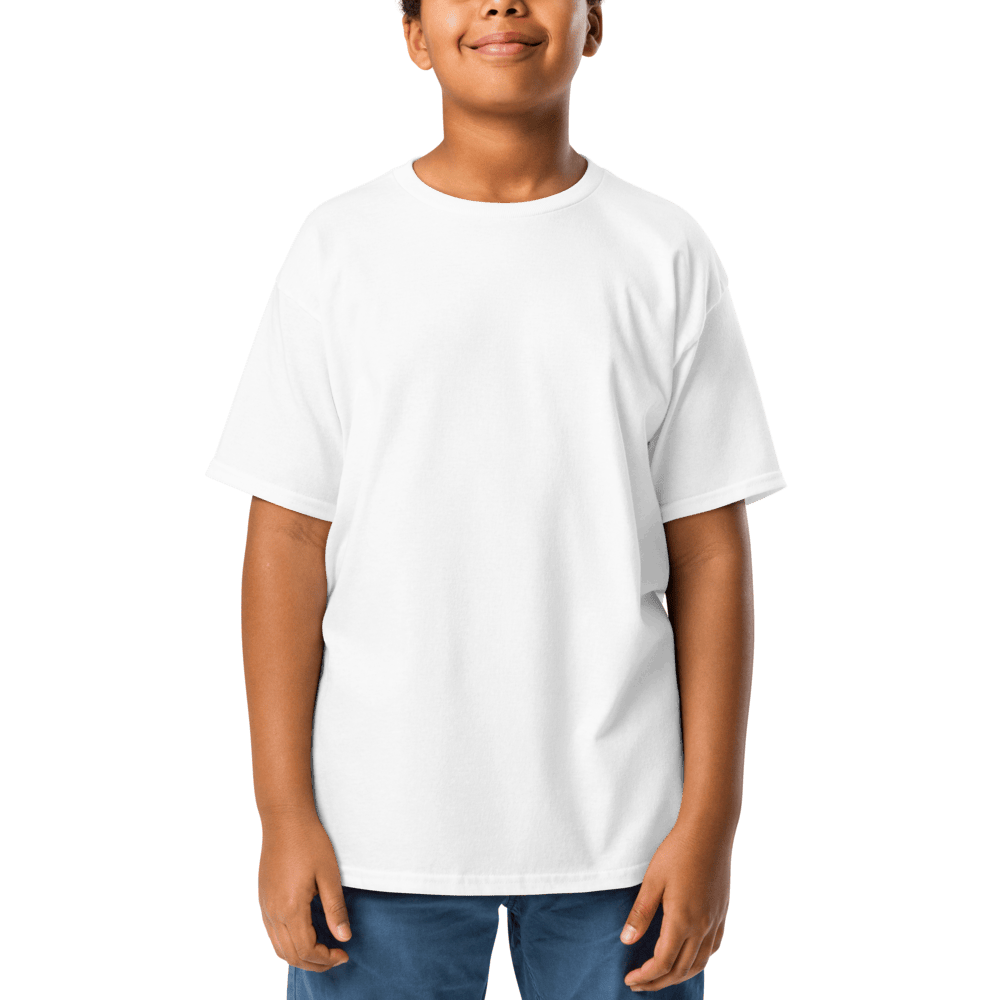 Product Youth Classic Tee with AI designs at PicassoIA store Product Youth Classic Tee with AI designs at PicassoIA store