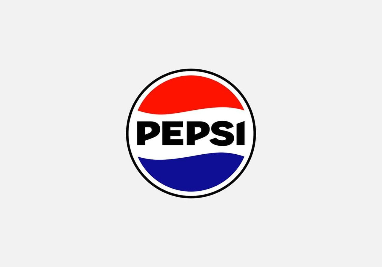 Pepsi logo.
