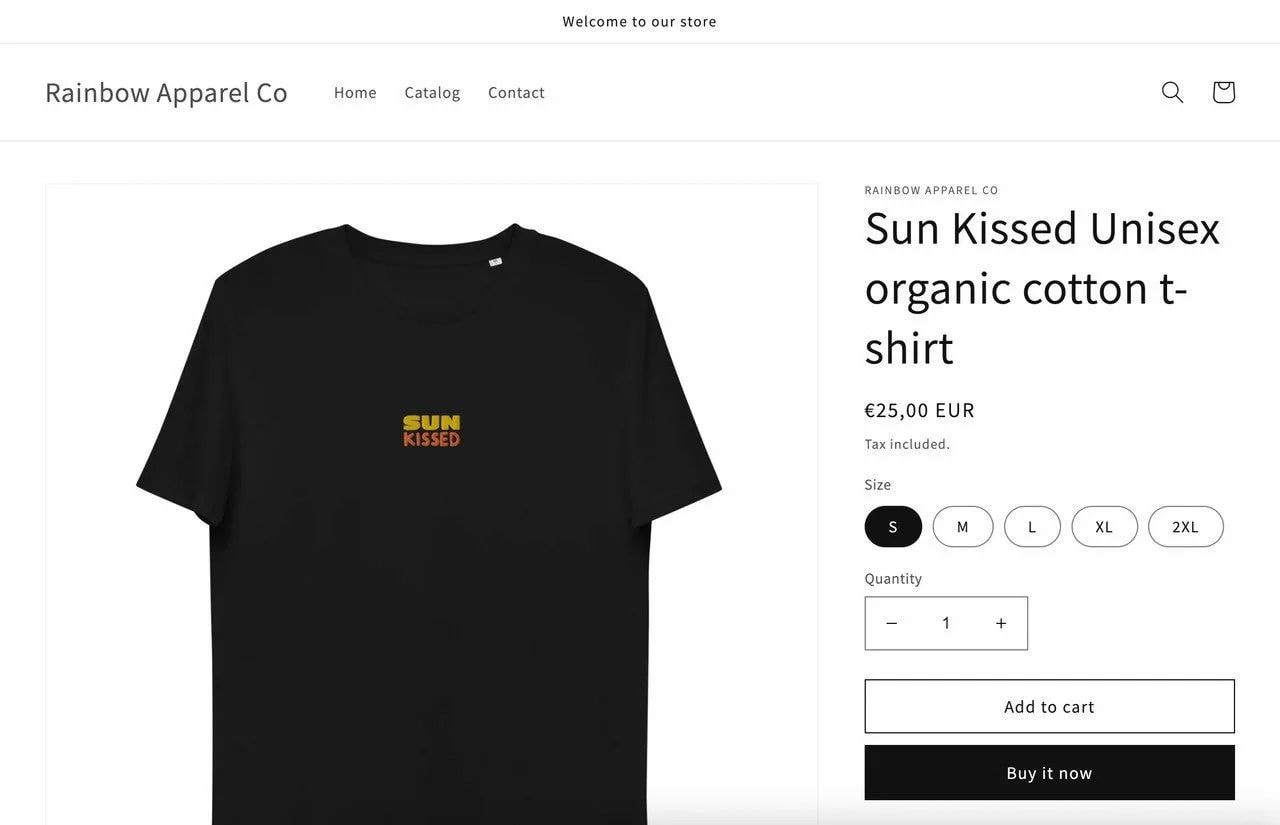 How to Sell T Shirts on Shopify in 2024 Printful