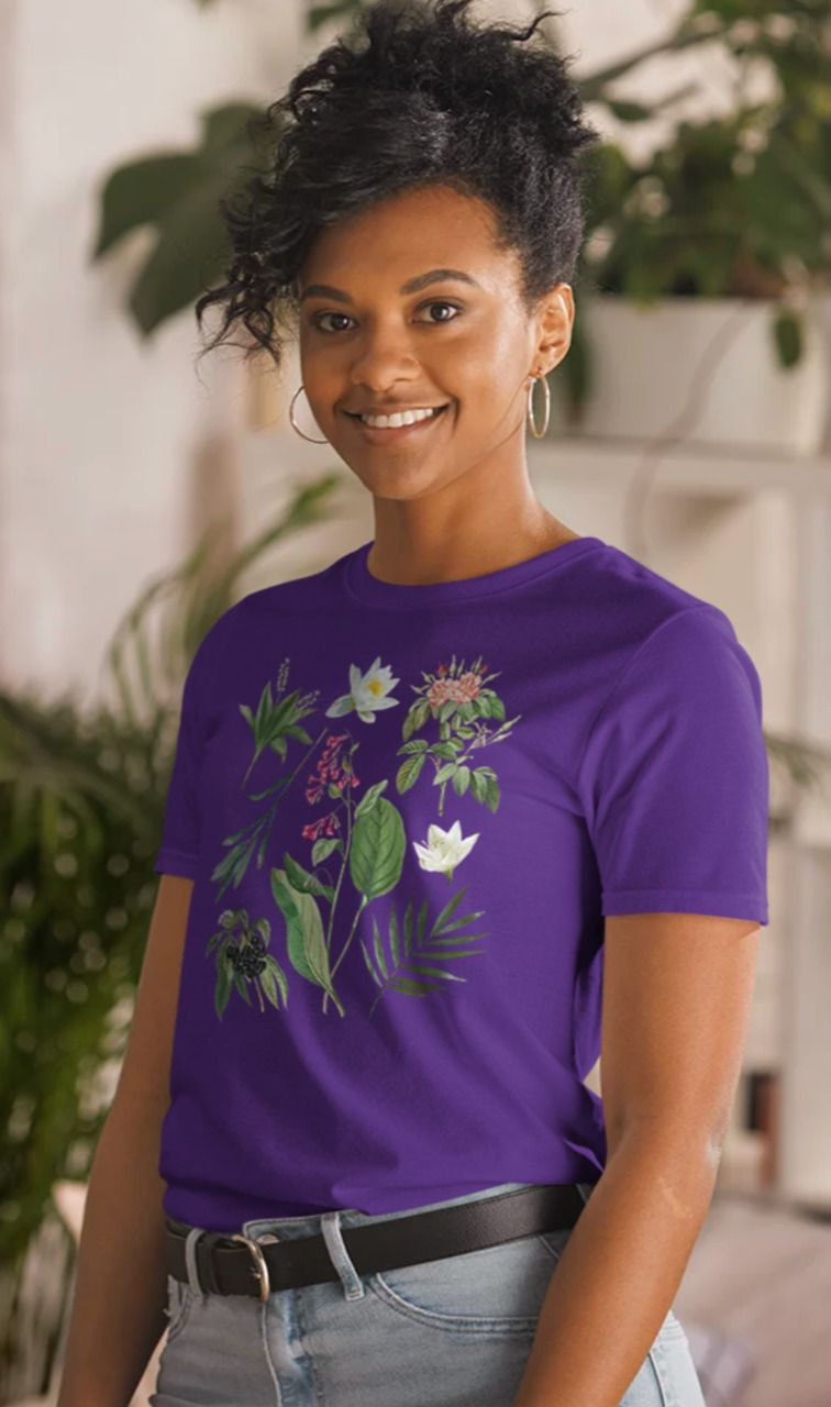 a woman smiling at camera