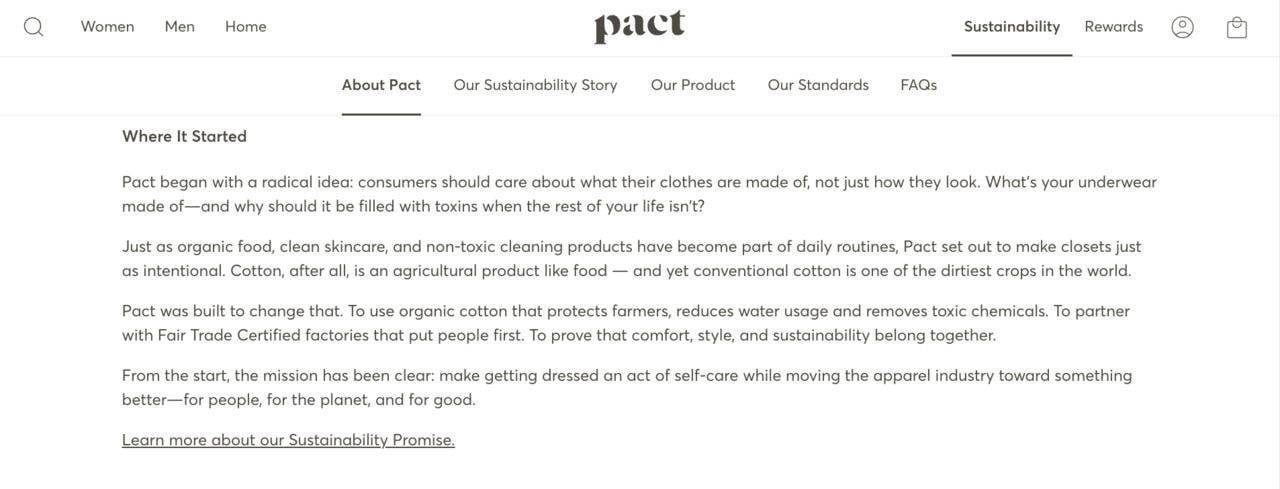 a screenshot of a website