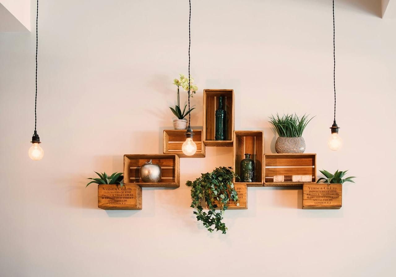 Interior design details.