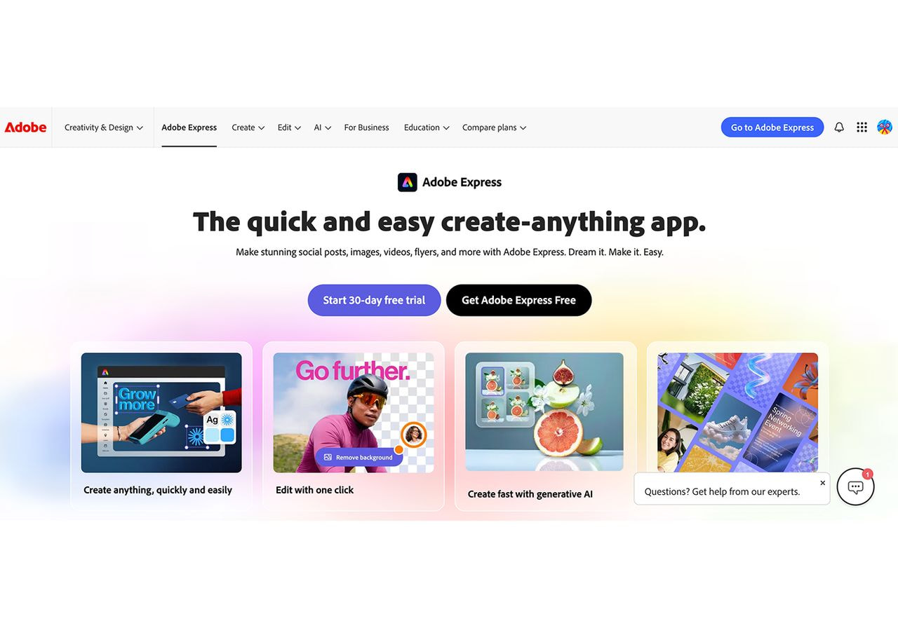 Adobe Express