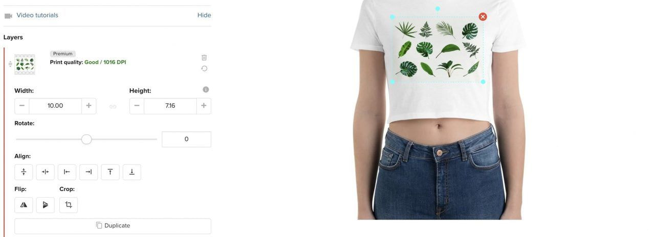 printful design maker design placement