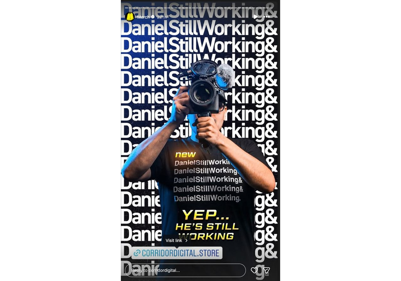 Corridor Digital Instagram