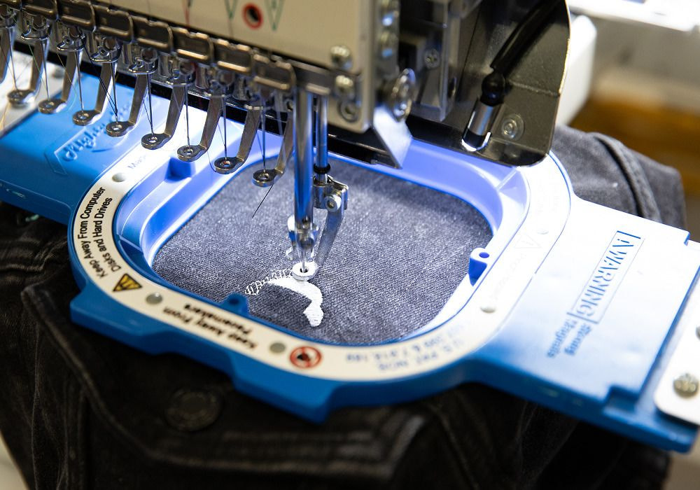 embroidery machine