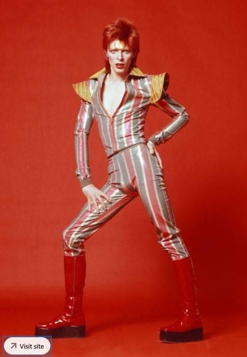 david bowie style suit