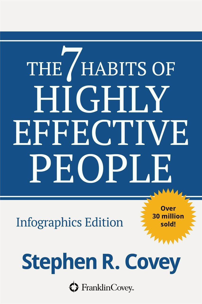 7 Habits of Highly Effective People by Stephen Covey