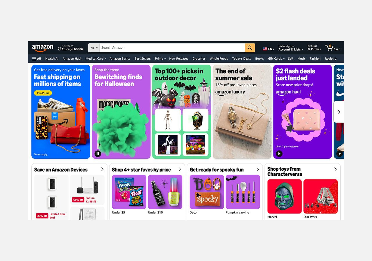a screenshot of a website