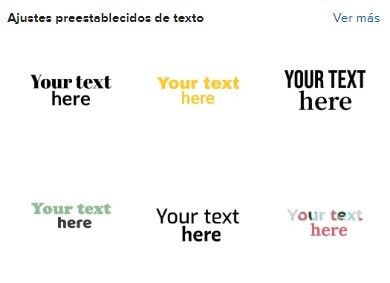 un grupo de cuadros de texto
