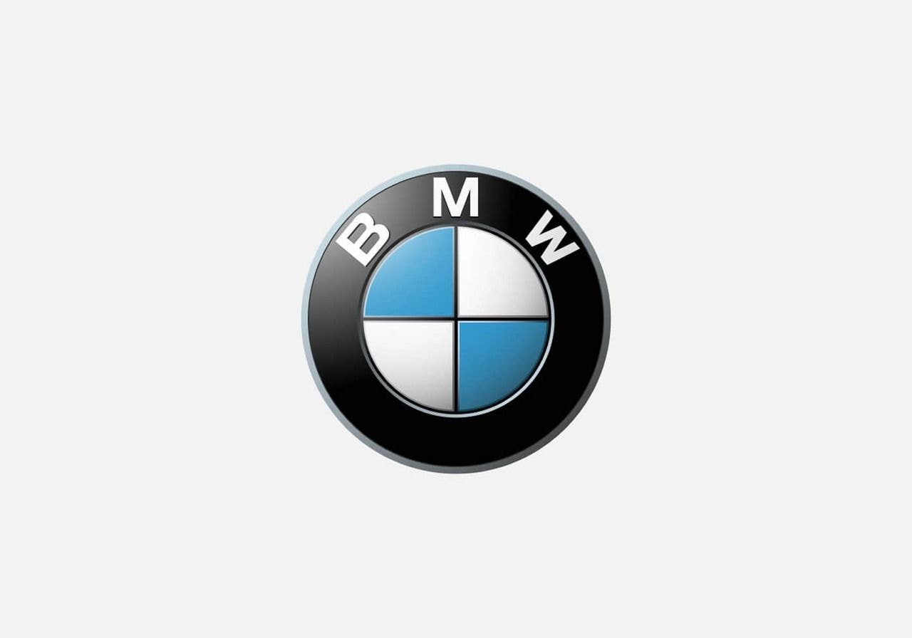 BMW logo.