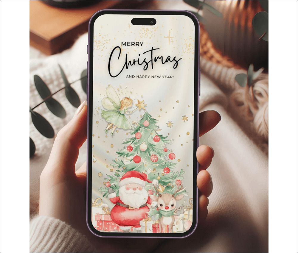 Digital Christmas cards