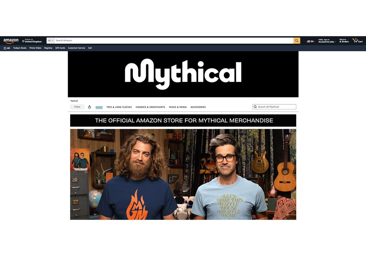 Good Mythical Morning Amazon Shop