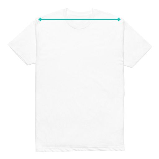 shirt shoulder measuring