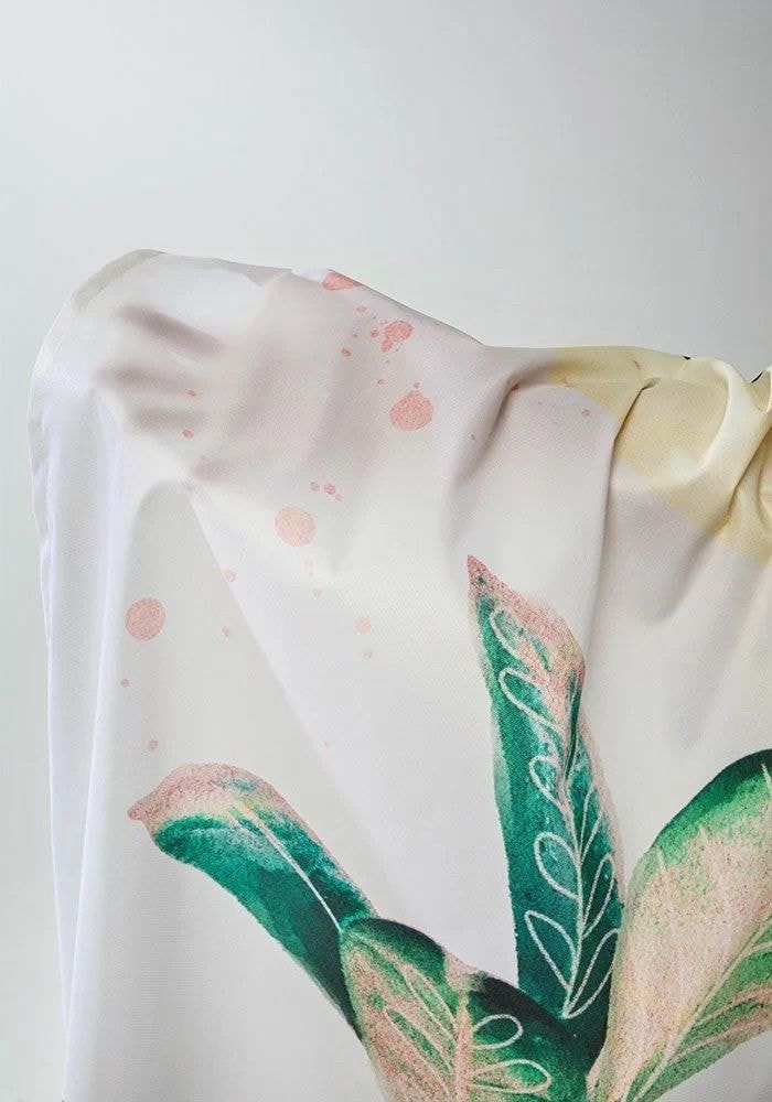 custom flag close up