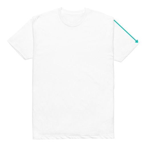 shirt sleeve measuring