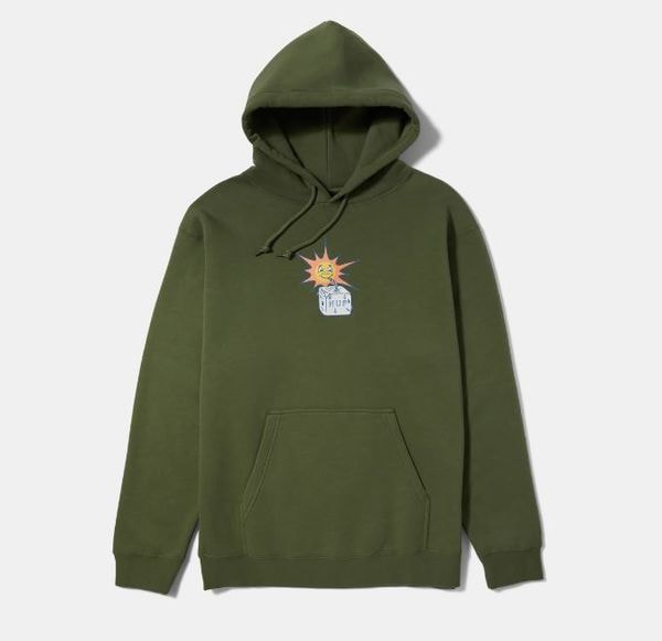 Huf global wave hoodie hot sale