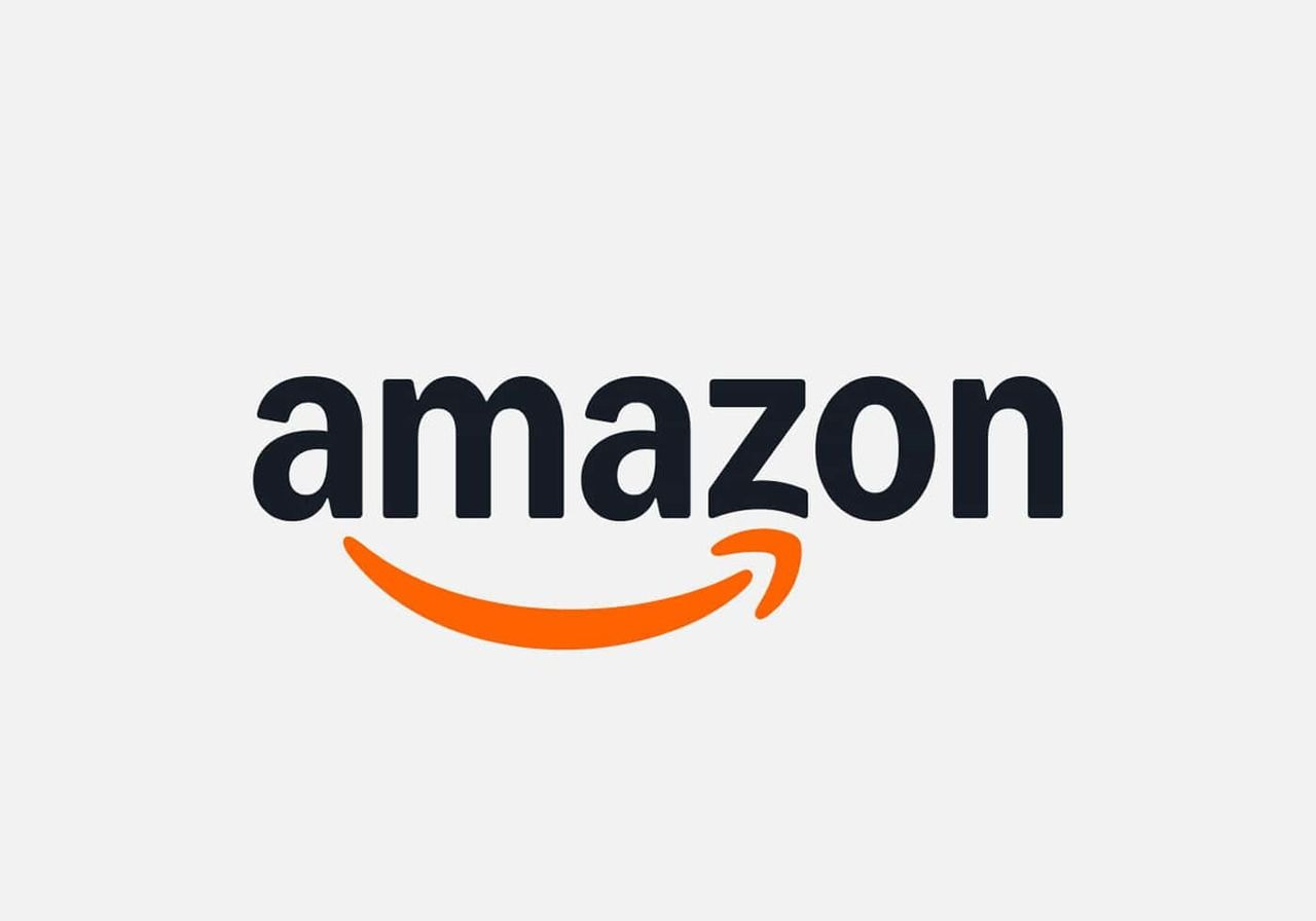 Amazon logo.
