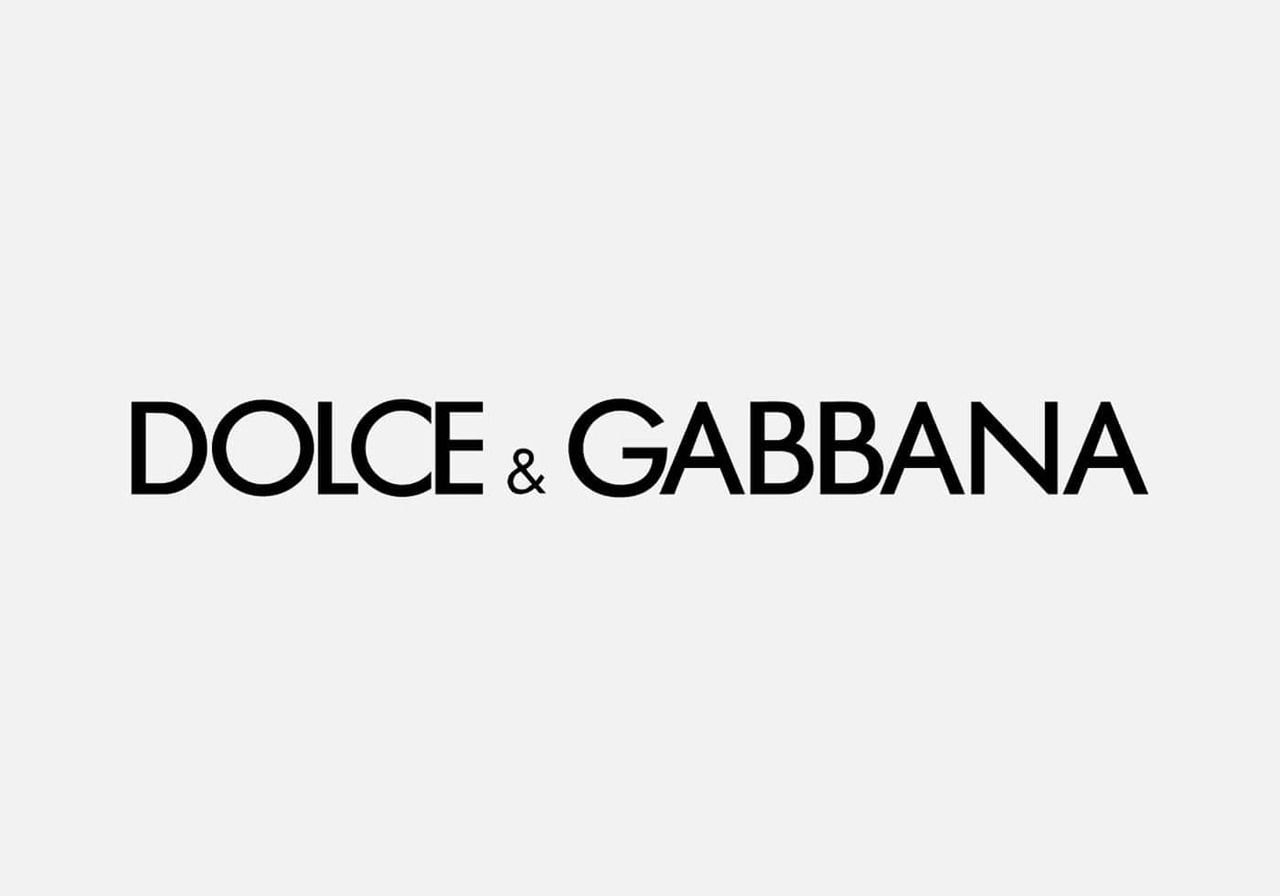 Dolce & Gabbana logo.
