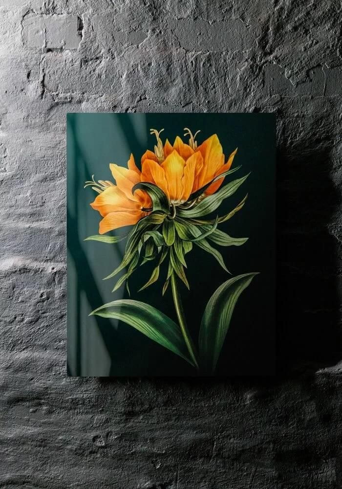 metal print wall art