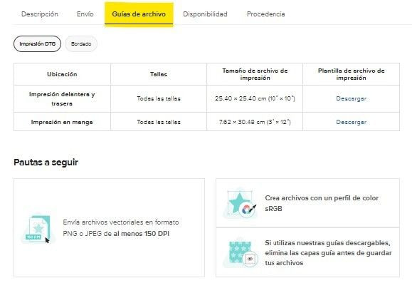 una captura de pantalla de una página web