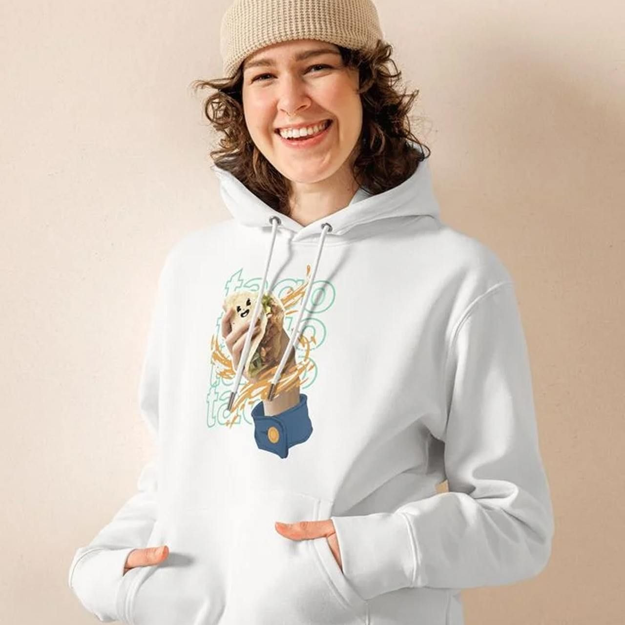 Stanley/Stella STSU822 hoodie as an example of the best embroidery hoodie.