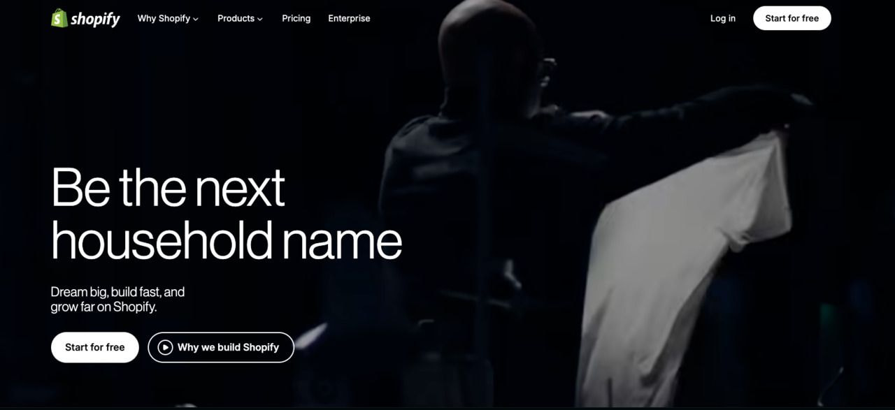 Shopify Screenshot