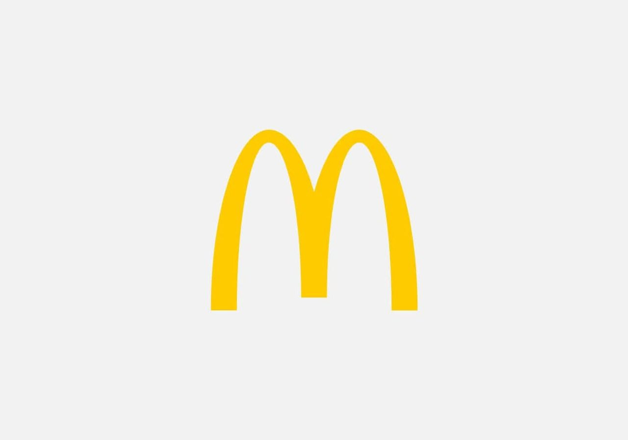 McDonald’s logo.