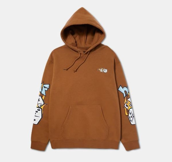 Tan Hoodie Graphic Hoodie Size Large High Quality Pullover New Limited  Edition 