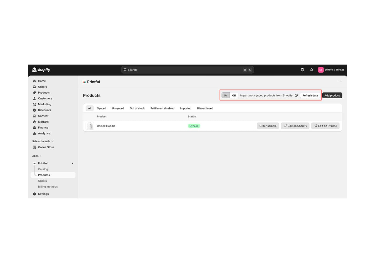 a screenshot of a computer