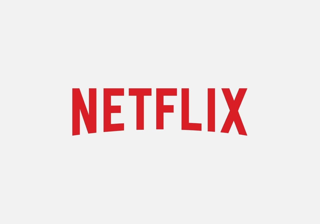 Netflix logo.