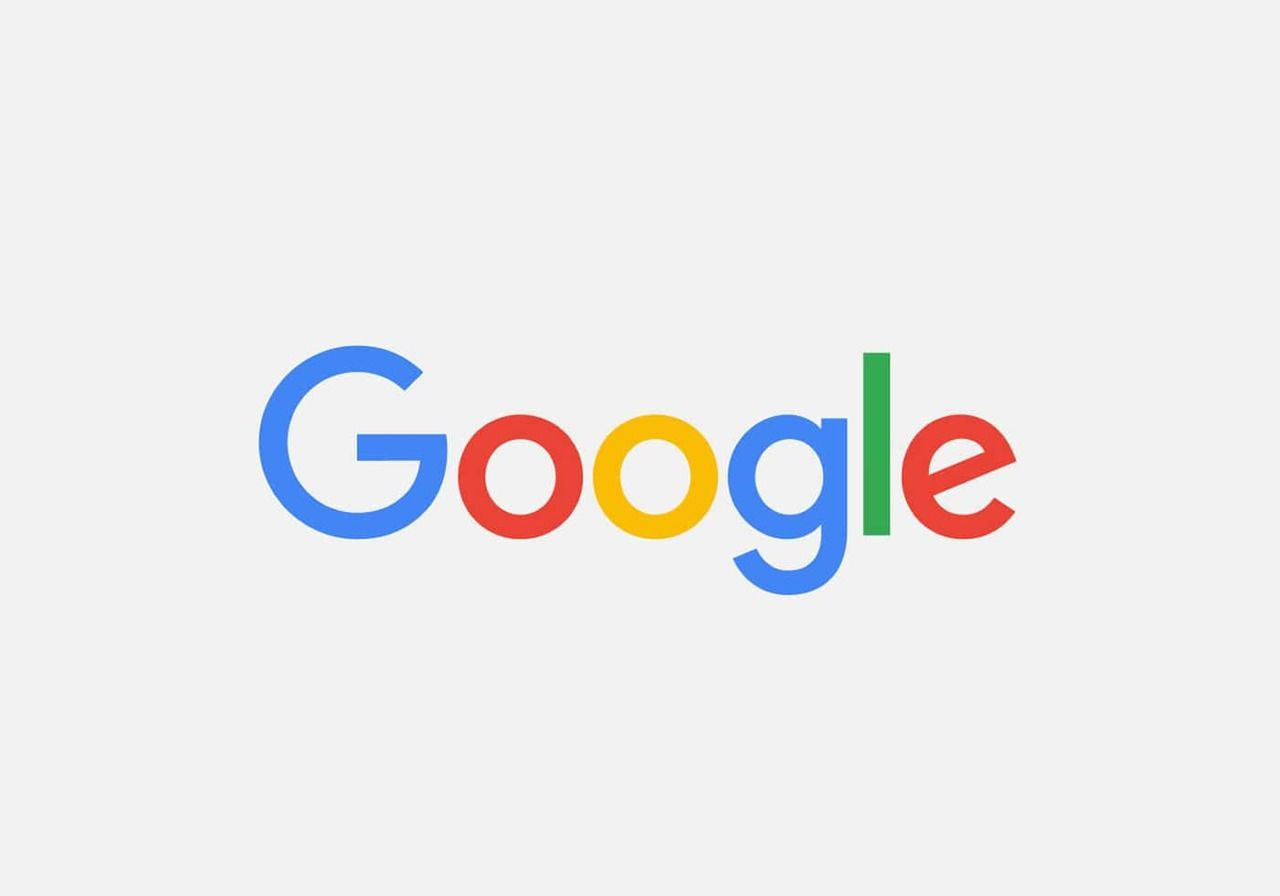 Google logo.