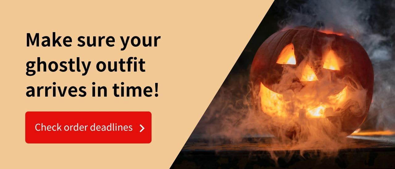 halloween order deadlines banner